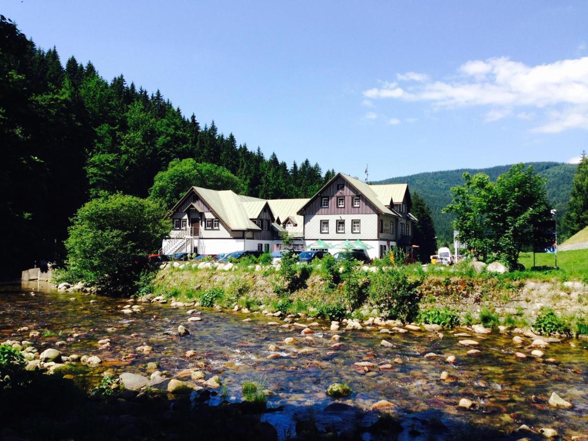 Hotel Hradec Špindlerŭv Mlýn Buitenkant foto