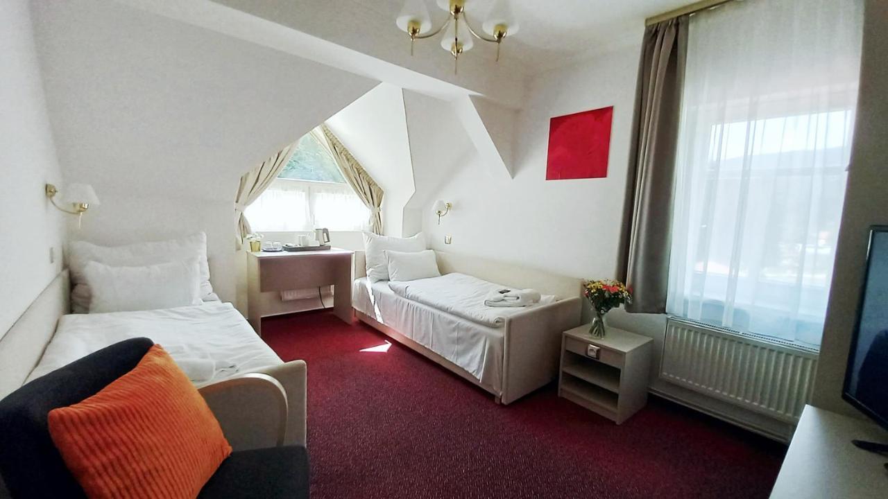 Hotel Hradec Špindlerŭv Mlýn Buitenkant foto