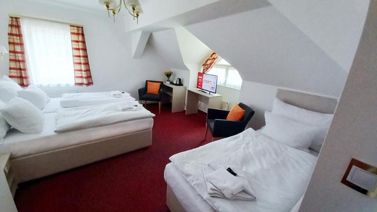 Hotel Hradec Špindlerŭv Mlýn Buitenkant foto