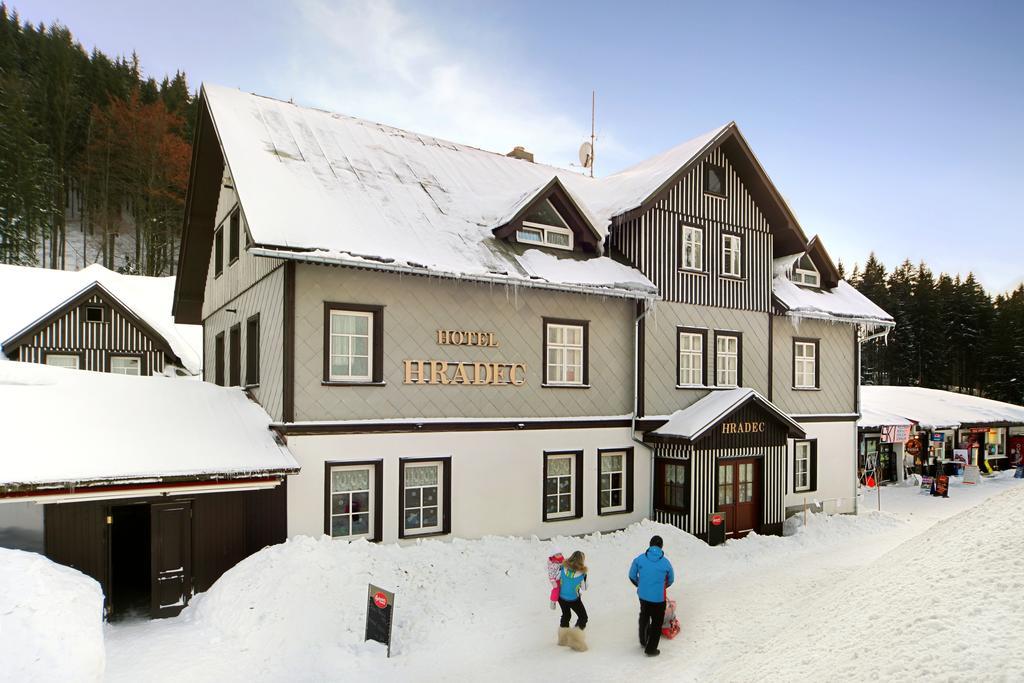 Hotel Hradec Špindlerŭv Mlýn Buitenkant foto