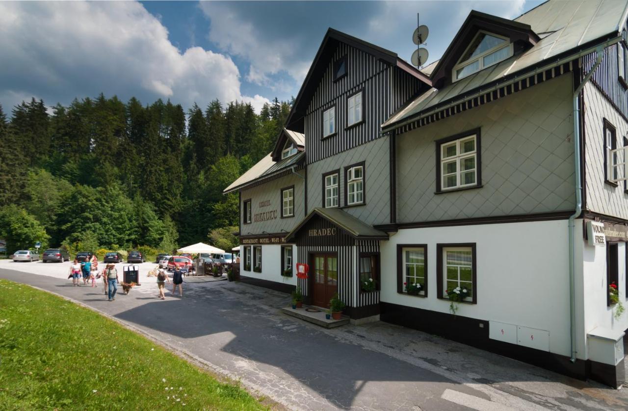 Hotel Hradec Špindlerŭv Mlýn Buitenkant foto